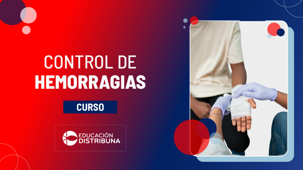 Control de hemorragias (Stop the bleed)