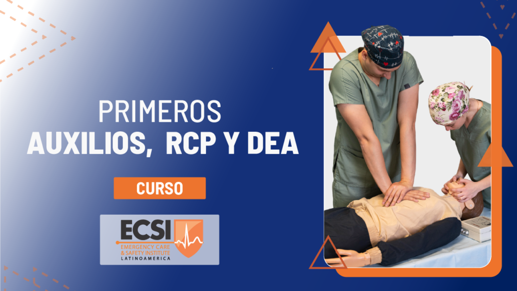 Primeros auxilios, RCP y DEA