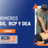 Primeros auxilios, RCP y DEA