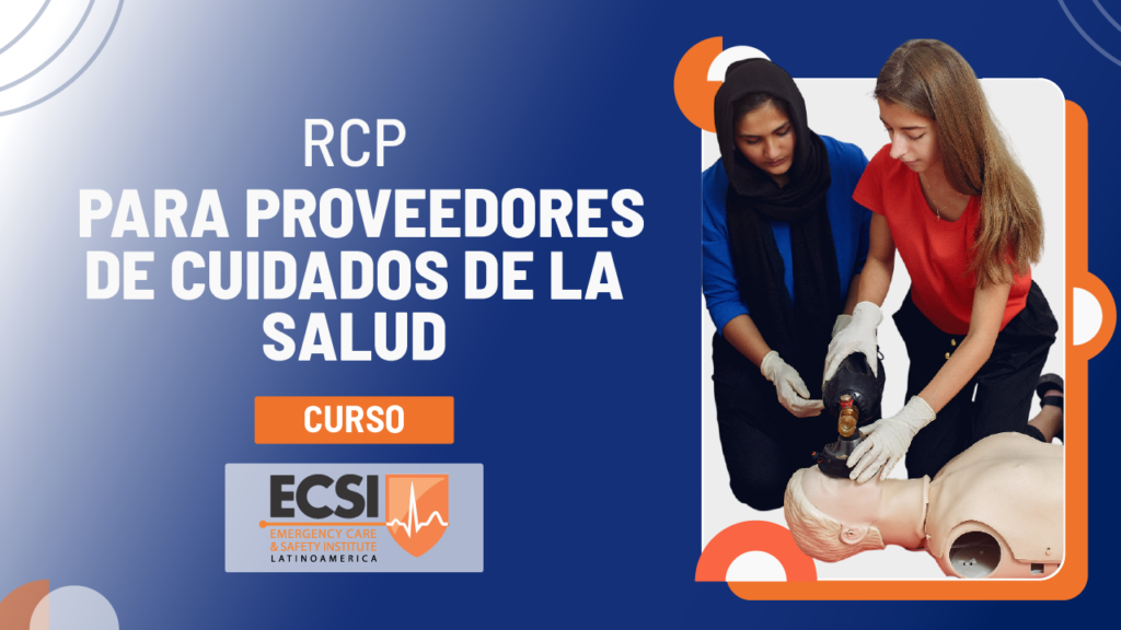 RCP para proveedores de cuidados de la salud