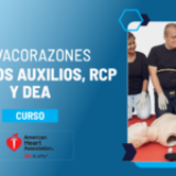 Salvacorazones: Primeros auxilios, con RCP y DEA (Heartsaver)